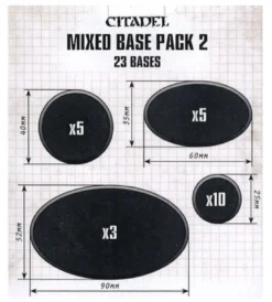 Warhammer Mixed Base Pack 2