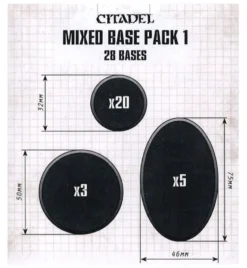 Warhammer Mixed Base Pack 1