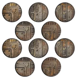 Warhammer Necromunda 32mm Bases
