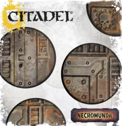 Warhammer Necromunda 32mm Bases