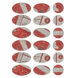Warhammer Sector Imperialis 60mm Round, 75mm Oval & 90mm Oval Bases