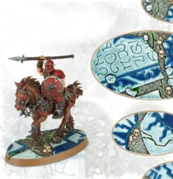 Warhammer Shattered Dominion 60 & 90mm Oval Bases