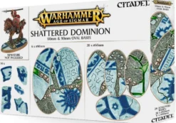 Warhammer Shattered Dominion 60 & 90mm Oval Bases