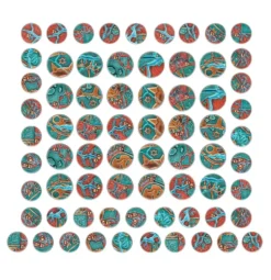 Warhammer Shattered Dominion 25mm & 32mm Round Bases
