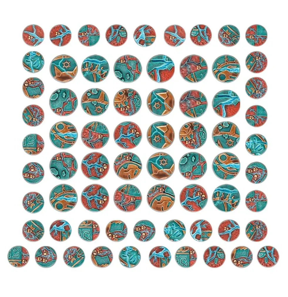 Warhammer Shattered Dominion 25mm & 32mm Round Bases