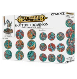 Warhammer Shattered Dominion 25mm & 32mm Round Bases