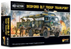 Warlord Games 28mm Bolt Action - British Forces - Bedford QLT Troop Transport