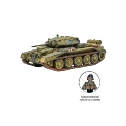 Warlord Games 28mm Bolt Action - British Forces - Crusader Mk.I/II Tank