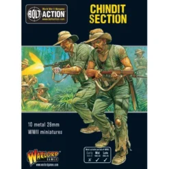 Warlord Games 28mm Bolt Action - British Forces - Chindit Section 1942-1945