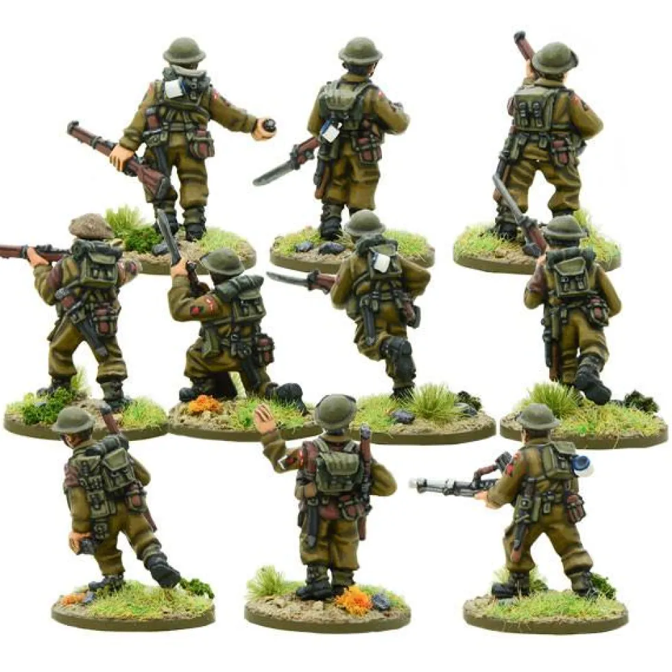 Warlord Games 28mm Bolt Action - British Forces - British Expeditionary Force Infantry Section 1939-1941