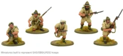Warlord Games 28mm Bolt Action - British Forces - Commonwealth Infantry 1939-1943