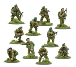Warlord Games 28mm Bolt Action - British Forces - British & Inter-Allied Commandos 1942-1945