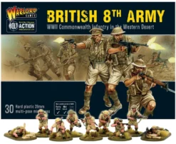 Warlord Games 28mm Bolt Action - British Forces - British 8th Army Infantry1939-1943