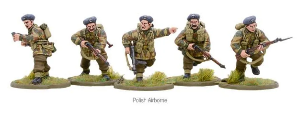 Warlord Games 28mm Bolt Action - British Forces - British Airborne Allied Paratroopers 1943-1945