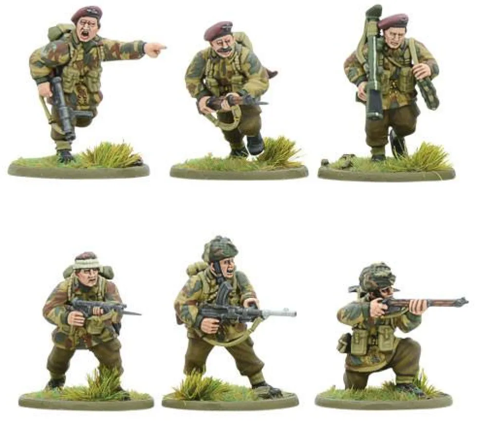 Warlord Games 28mm Bolt Action - British Forces - British Airborne Allied Paratroopers 1943-1945