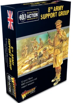 Warlord Games 28mm Bolt Action - British Forces - British 8th Army Support Group