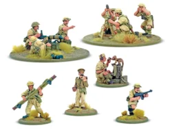 Warlord Games 28mm Bolt Action - British Forces - British 8th Army Support Group