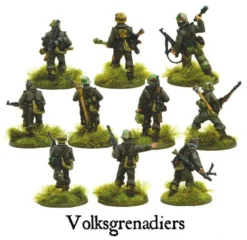 Warlord Games 28mm Bolt Action - German Forces - Volksgrenadiers 1944-1945