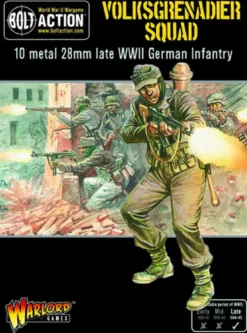 Warlord Games 28mm Bolt Action - German Forces - Volksgrenadiers 1944-1945