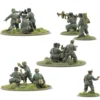 Warlord Games 28mm Bolt Action - German Forces - Heer Heavy Weapons Platoon 1942-1945