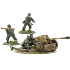 Warlord Games 28mm Bolt Action - German Forces - Heer 7.5 cm Pak 40 ATG 1942-1945