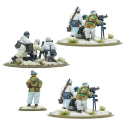 Warlord Games 28mm Bolt Action - German Forces - Fallschirmjager in Winter Uniform 1942-1945 - Heavy Weapons Platoon