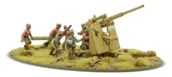 Warlord Games 28mm Bolt Action - German Forces - Afrika Korps 88mm Flak 37