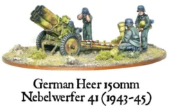 Warlord Games 28mm Bolt Action - German Forces - Heer 150mm Nebelwerfer 41 1943-1945