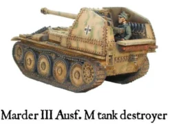 Warlord Games 28mm Bolt Action - German Forces - Marder III Ausf. M Tank Destroyer