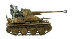 Warlord Games 28mm Bolt Action - German Forces - Sd.Kfz.139 Marder III Tank Destroyer