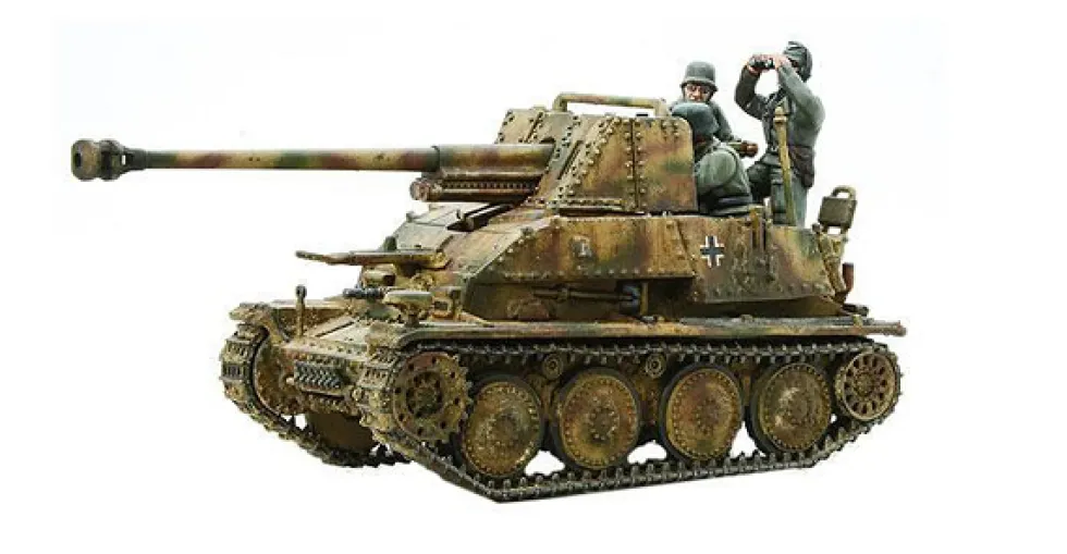 Warlord Games 28mm Bolt Action - German Forces - Sd.Kfz.139 Marder III Tank Destroyer
