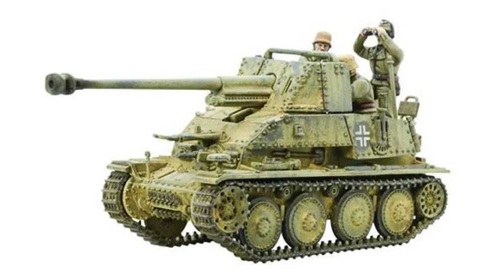 Warlord Games 28mm Bolt Action - German Forces - Sd.Kfz.139 Marder III Tank Destroyer