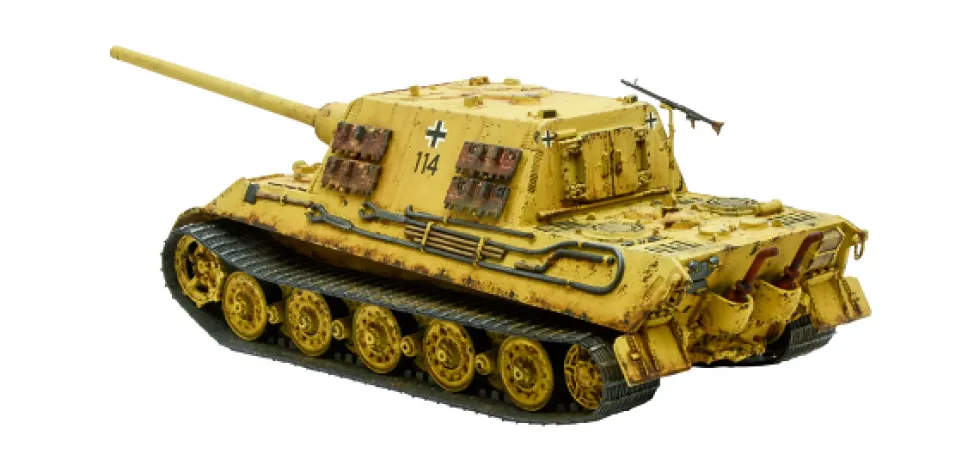 Warlord Games 28mm Bolt Action - German Forces - Sd.Kfz.186 Jagdtiger Tank Destroyer