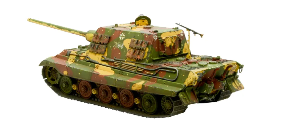 Warlord Games 28mm Bolt Action - German Forces - Sd.Kfz.186 Jagdtiger Tank Destroyer