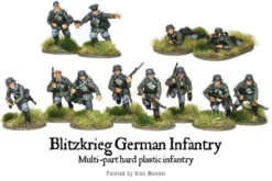 Warlord Games 28mm Bolt Action - German Forces - German Infantry Blitzkrieg