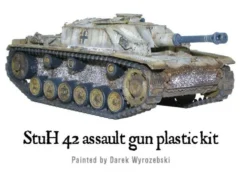 Warlord Games 28mm Bolt Action - German Forces - Stug.III Ausf.G or StuH-42