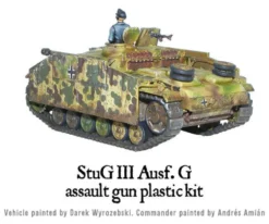 Warlord Games 28mm Bolt Action - German Forces - Stug.III Ausf.G or StuH-42