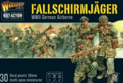 Warlord Games 28mm Bolt Action - German Forces - Fallschirmjager Paratroopers 1942-1945