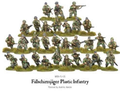 Warlord Games 28mm Bolt Action - German Forces - Fallschirmjager Paratroopers 1942-1945