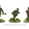 Warlord Games 28mm Bolt Action - German Forces - Waffen SS Grenadiers 1942-1945