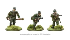 Warlord Games 28mm Bolt Action - German Forces - Waffen SS Grenadiers 1942-1945