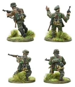 Warlord Games 28mm Bolt Action - German Forces - Waffen SS Grenadiers 1942-1945