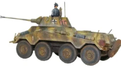 Warlord Games 28mm Bolt Action - German Forces - Sd.Kfz.234/2 Puma Armoured Car