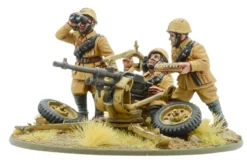 Warlord Games 28mm Bolt Action - Italian Forces - Bersaglieri Breda 2cm AAG