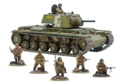 Warlord Games 28mm Bolt Action - Soviet Forces - KV-1/KV-2 Heavy Tank