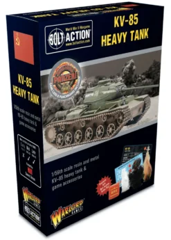 Warlord Games 28mm Bolt Action - Soviet Forces - KV-85 Heavy Tank