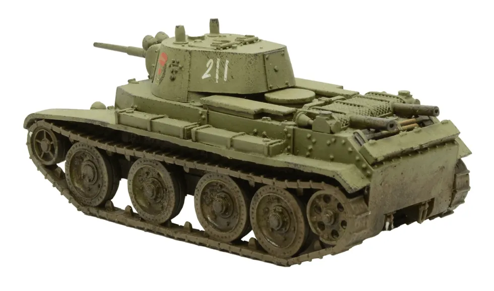 Warlord Games 28mm Bolt Action - Soviet Forces - BT-7 Fast Tank