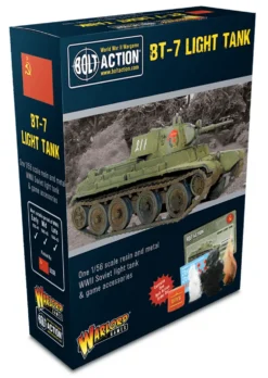 Warlord Games 28mm Bolt Action - Soviet Forces - BT-7 Fast Tank