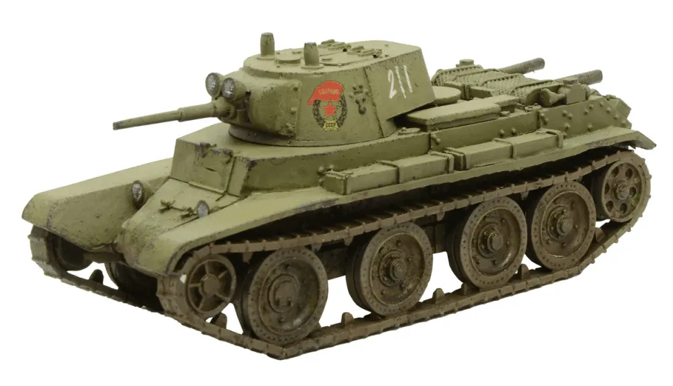 Warlord Games 28mm Bolt Action - Soviet Forces - BT-7 Fast Tank