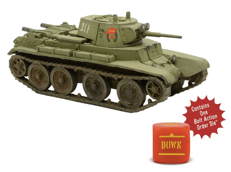Warlord Games 28mm Bolt Action - Soviet Forces - BT-7 Fast Tank